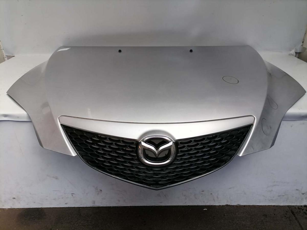 Mazda 3 Bk original Motorhaube Silber Fließheck Bj.2007